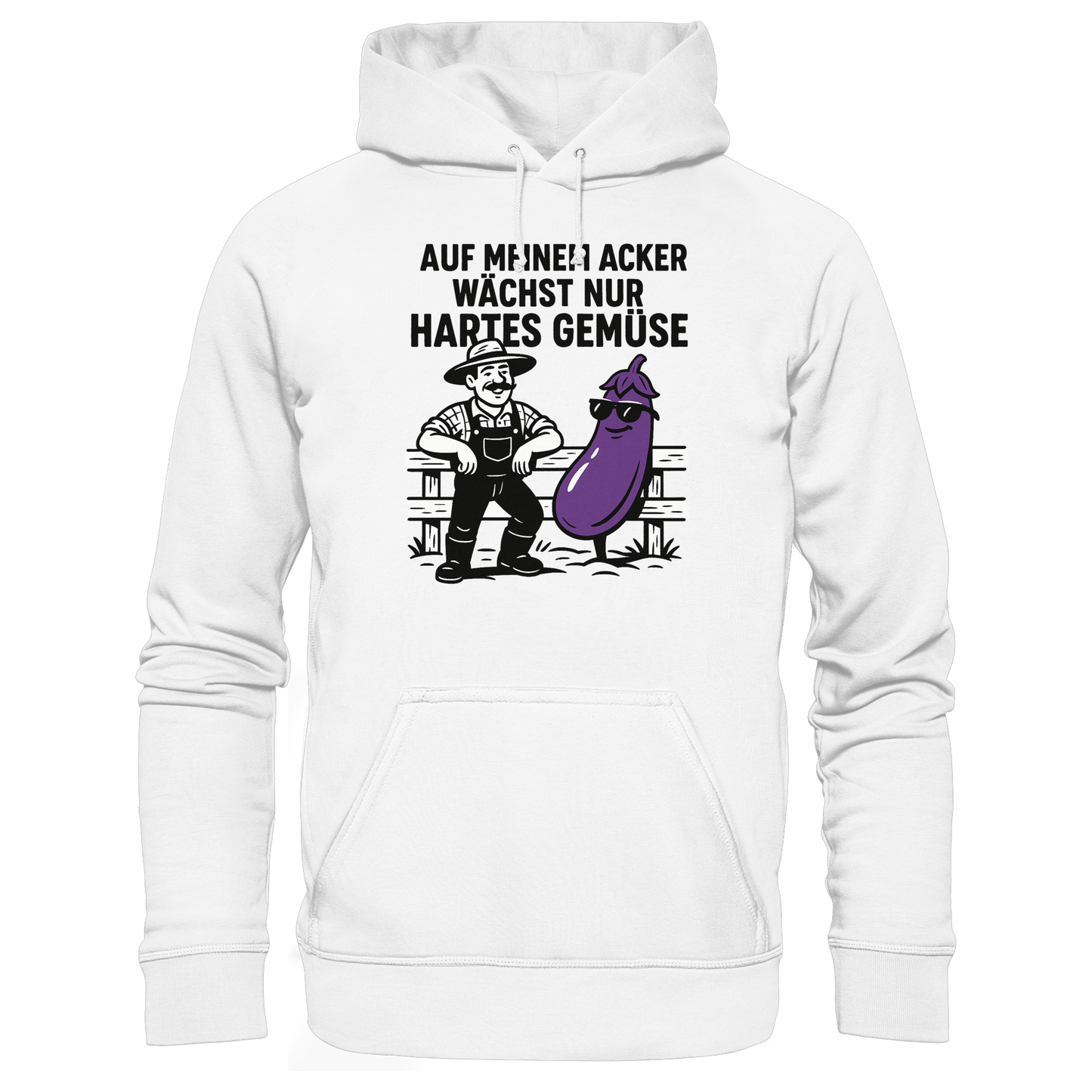 Hartes Gemüse / Hoodie