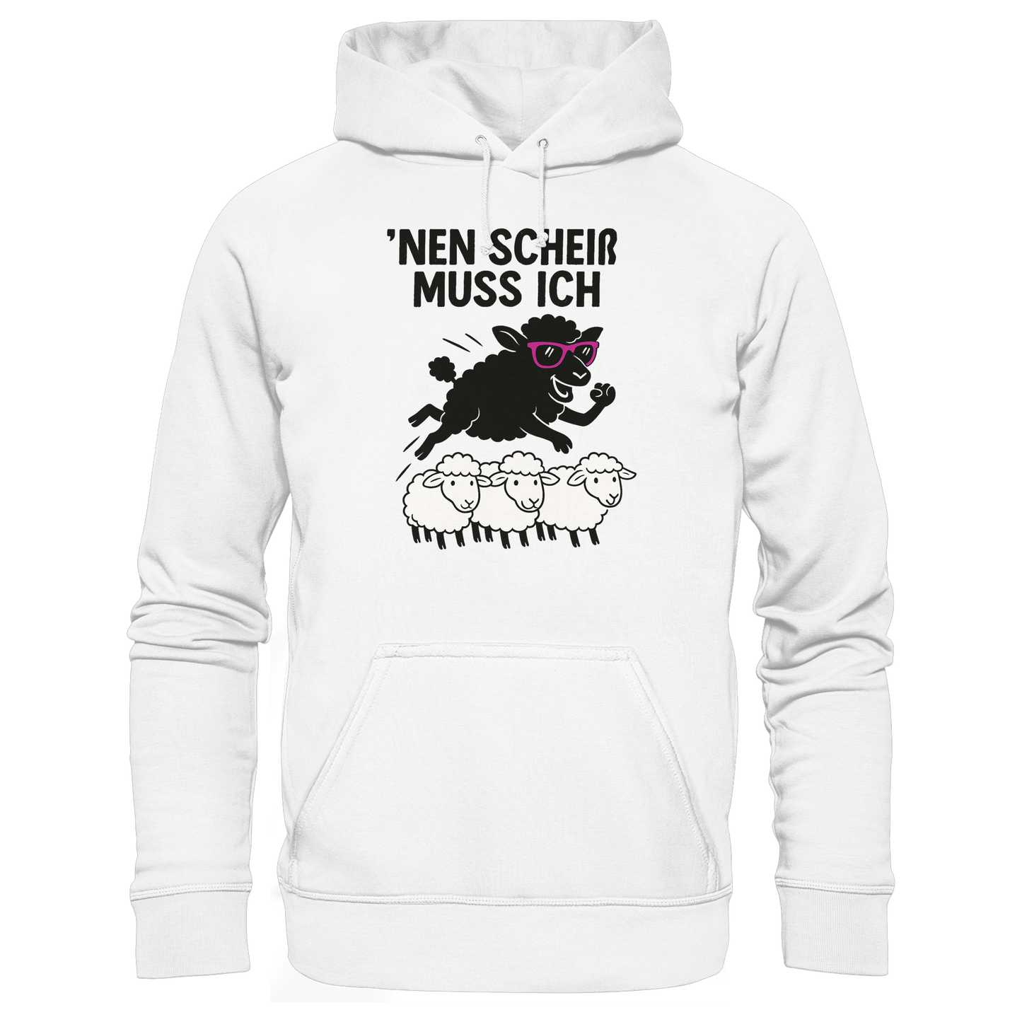'nen scheiß muss ich / Hoodie