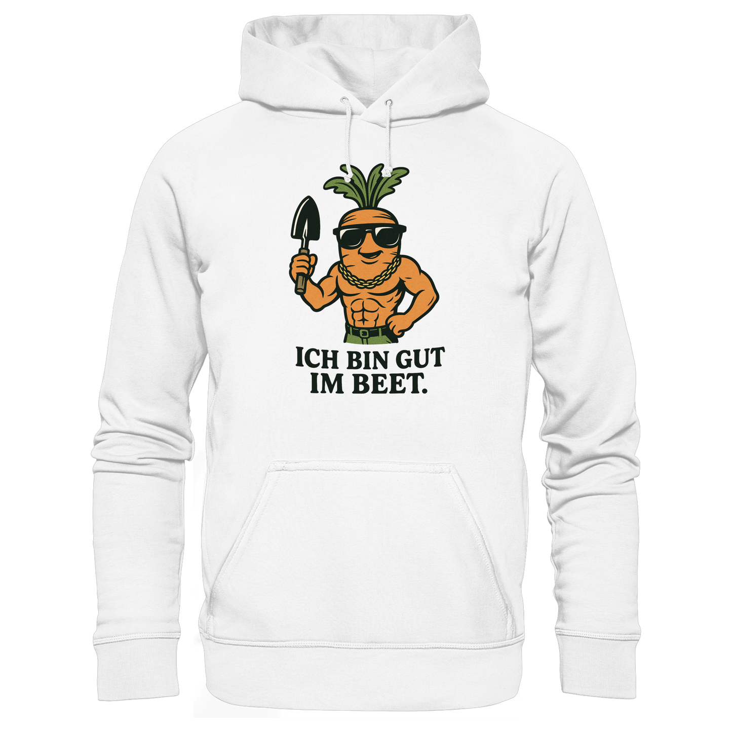 Gut im Beet / Hoodie