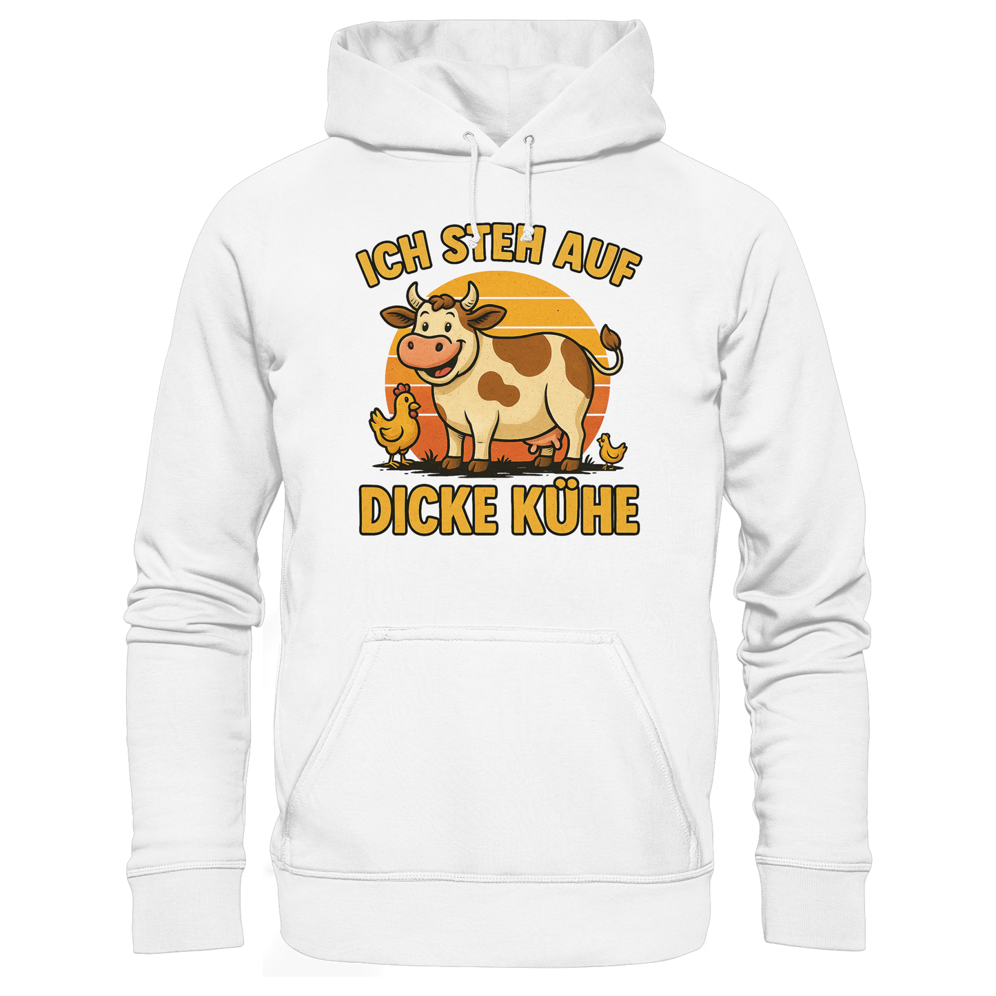 Dicke Kühe / Hoodie