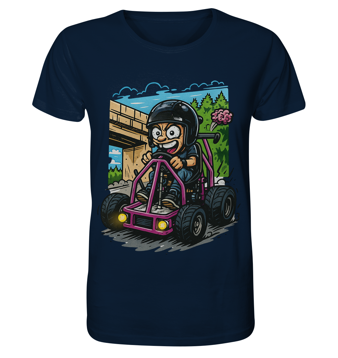 Druckmas Mobil Crazy / Shirt