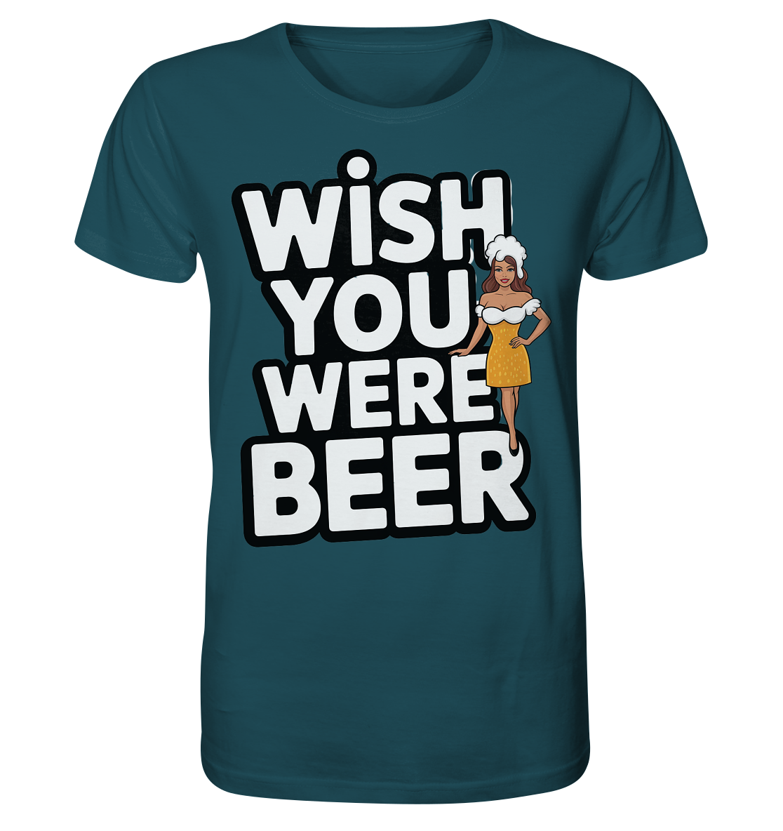 Wish you were Beer / Shirt