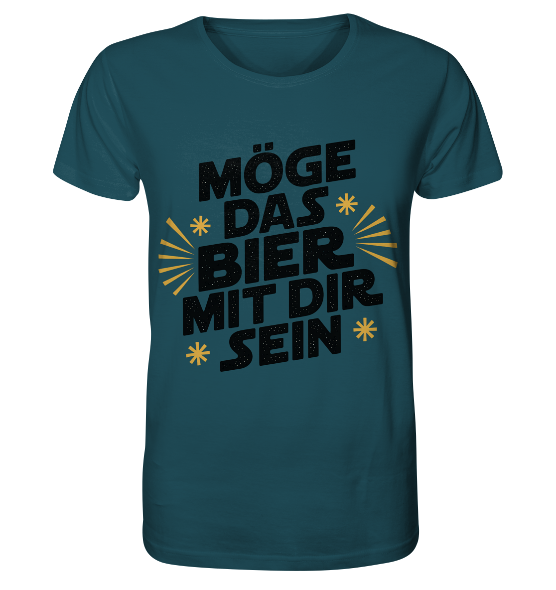 Möge das Bier mit dir sein / Shirt