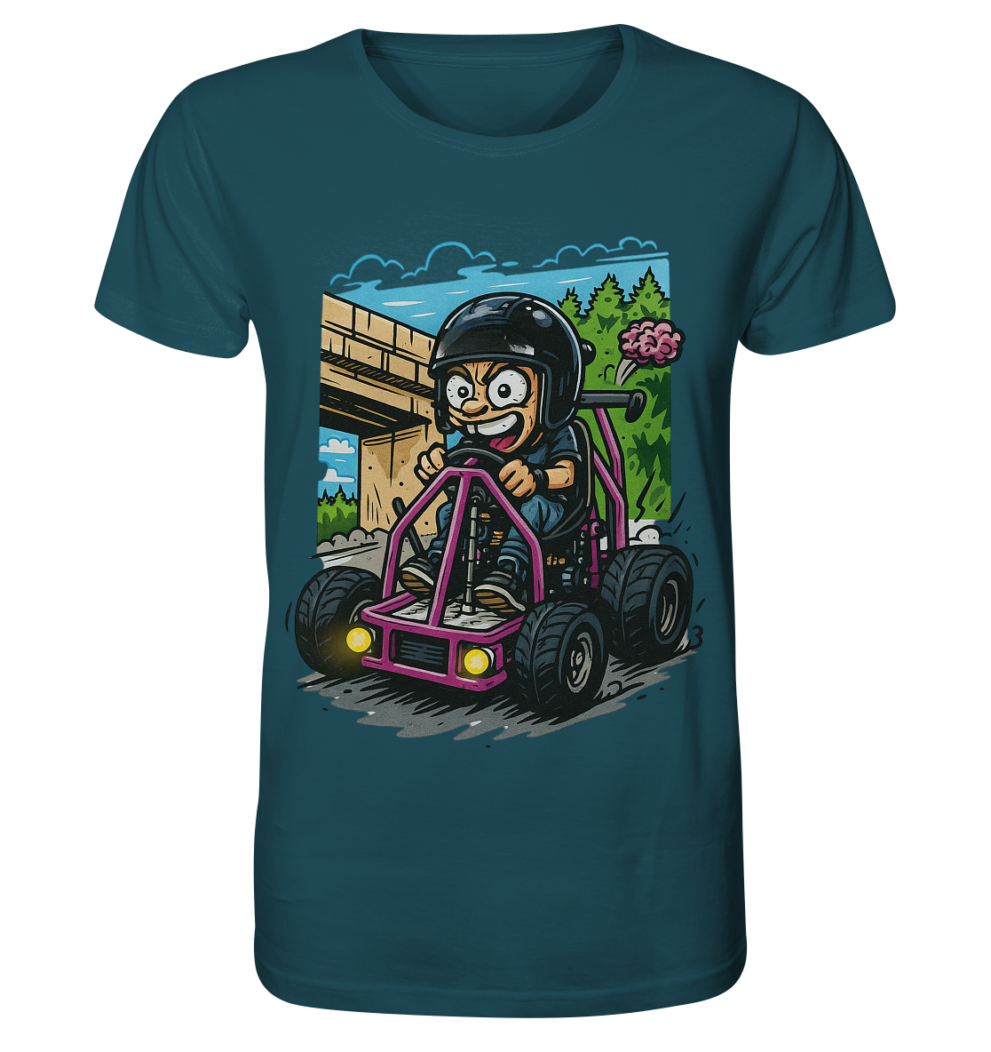 Druckmas Mobil Crazy / Shirt