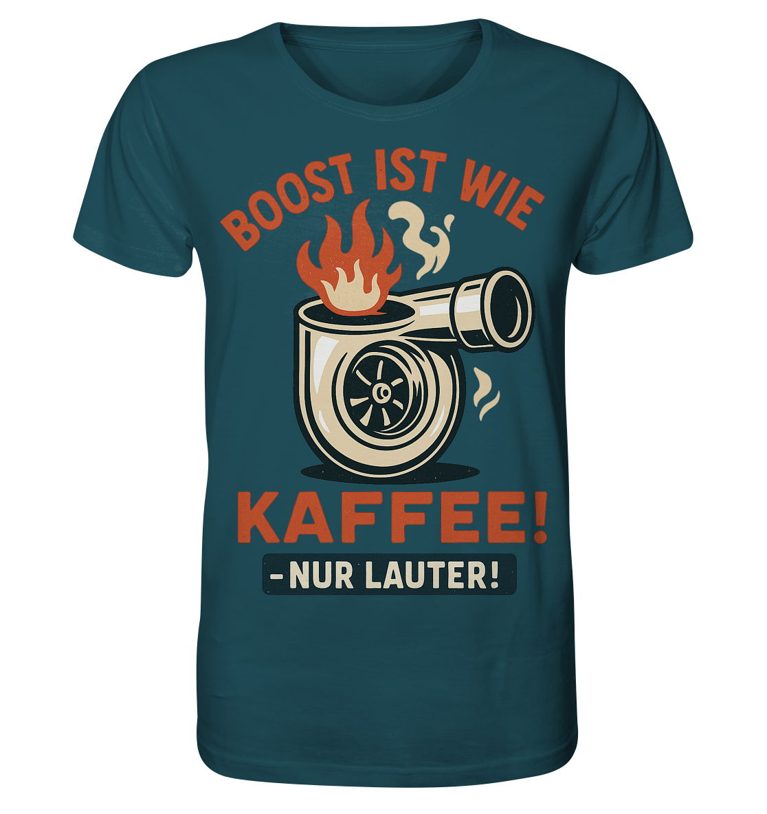 Boost ist wie Kaffee, nur lauter / Shirt