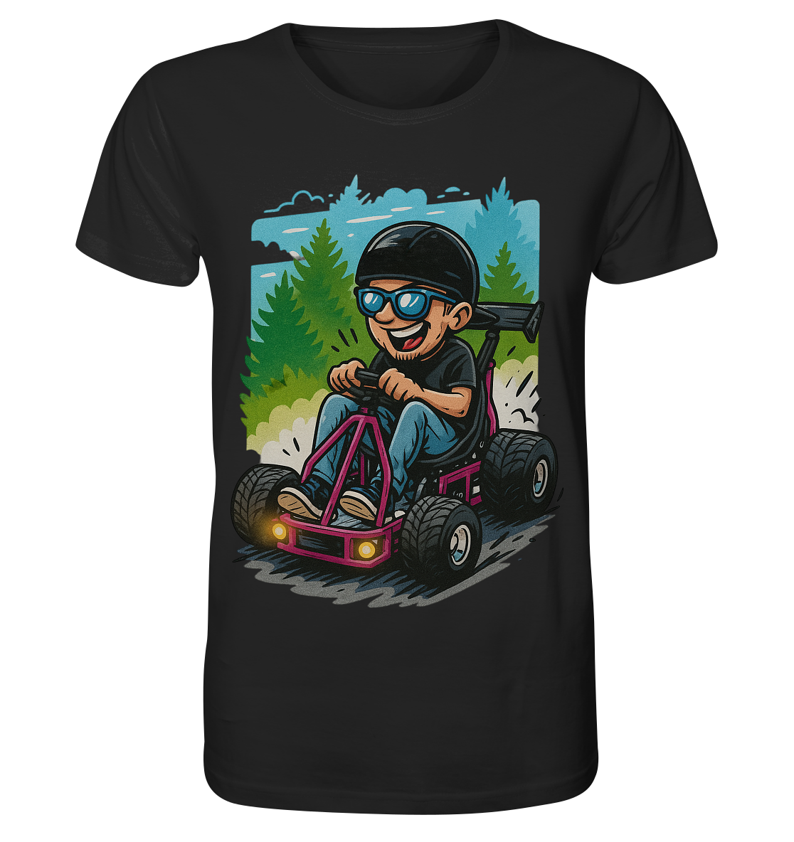 Druckmas Mobil / Shirt