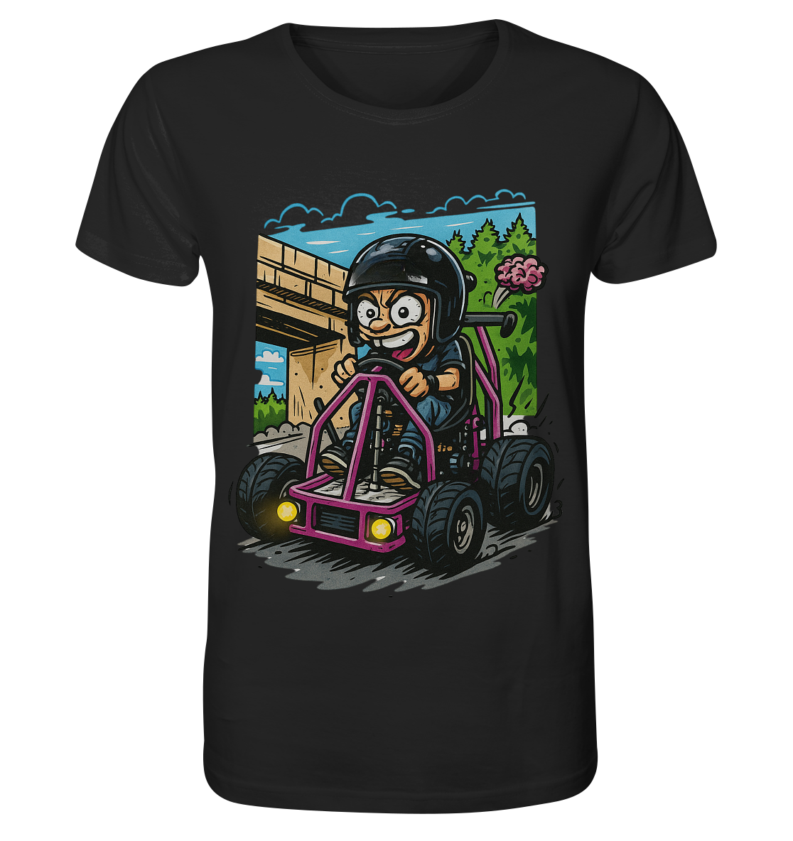 Druckmas Mobil Crazy / Shirt