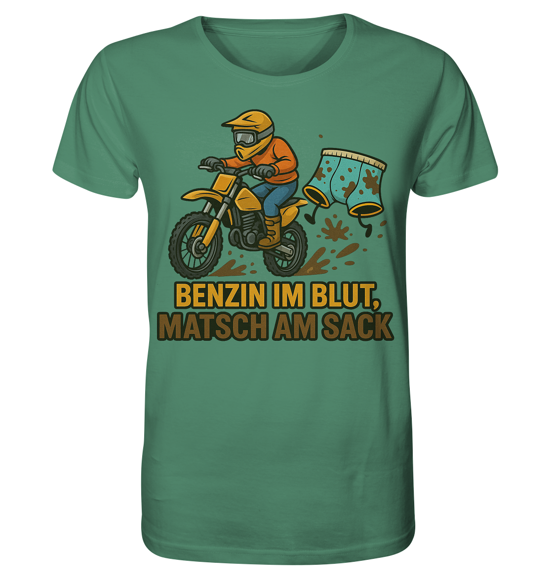 Matsch am Sack / Shirt