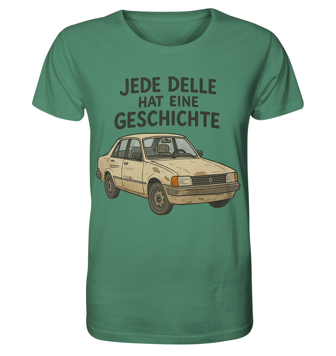 Jede Delle hat eine Geschichte / Shirt