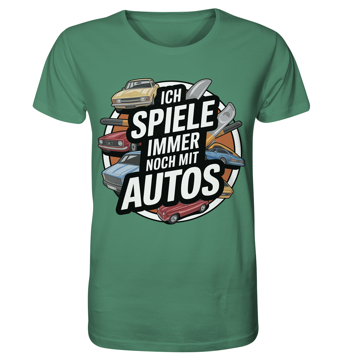 Ich spiele immer noch mit Autos / Shirt