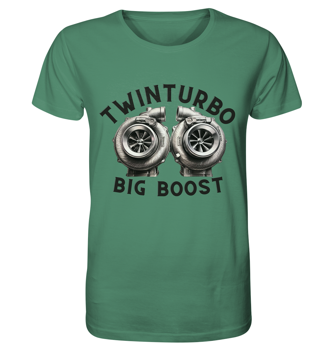 Twinturbo Big Boost -/ Shirt