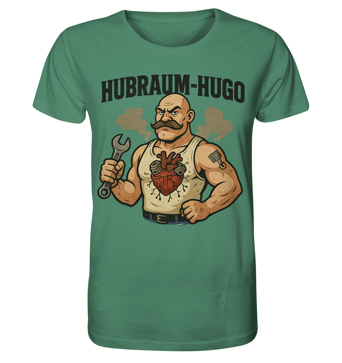 Hubraum-Hugo / Shirt