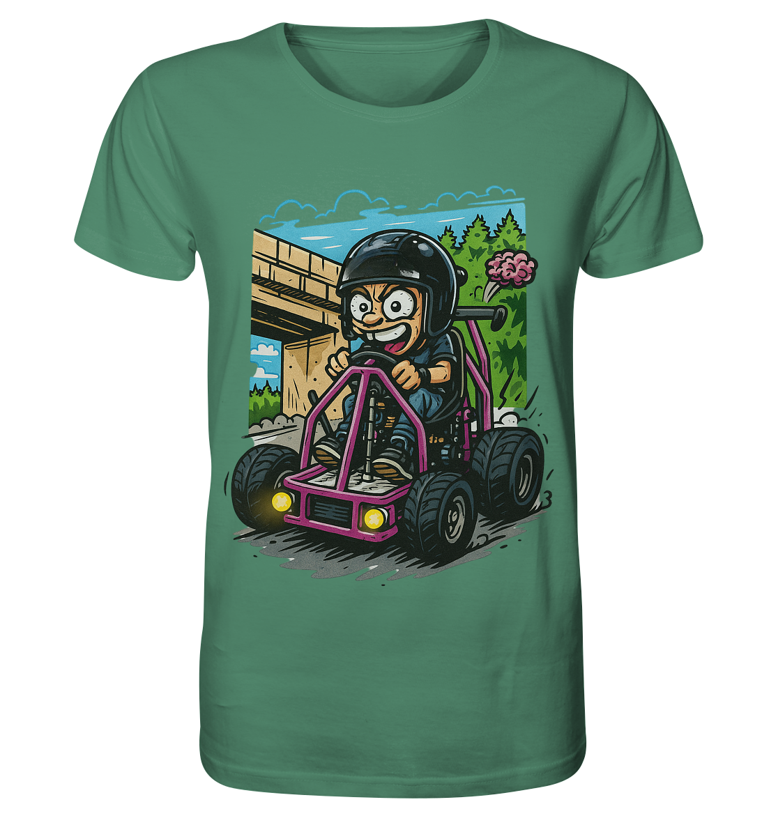 Druckmas Mobil Crazy / Shirt