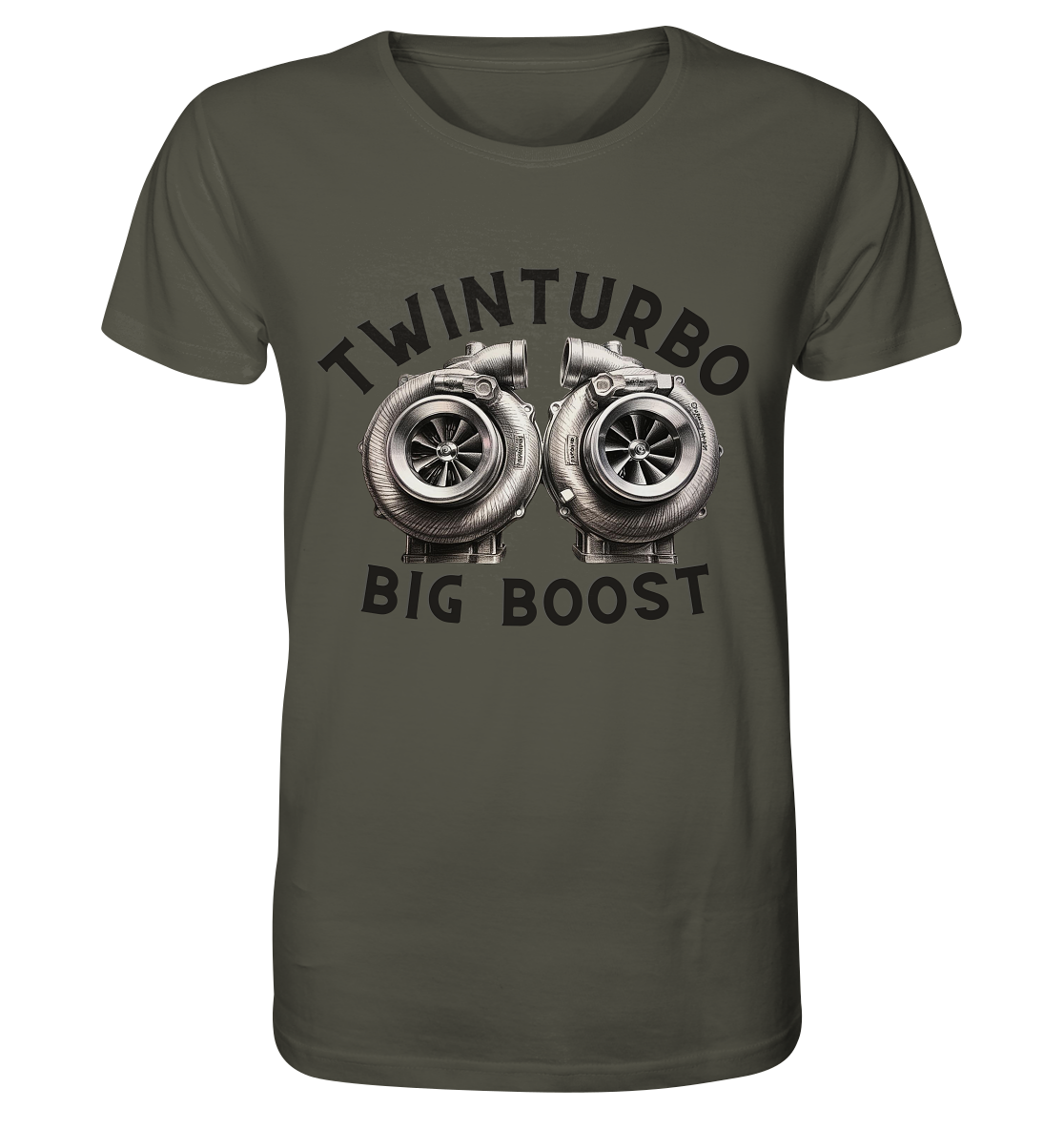Twinturbo Big Boost -/ Shirt