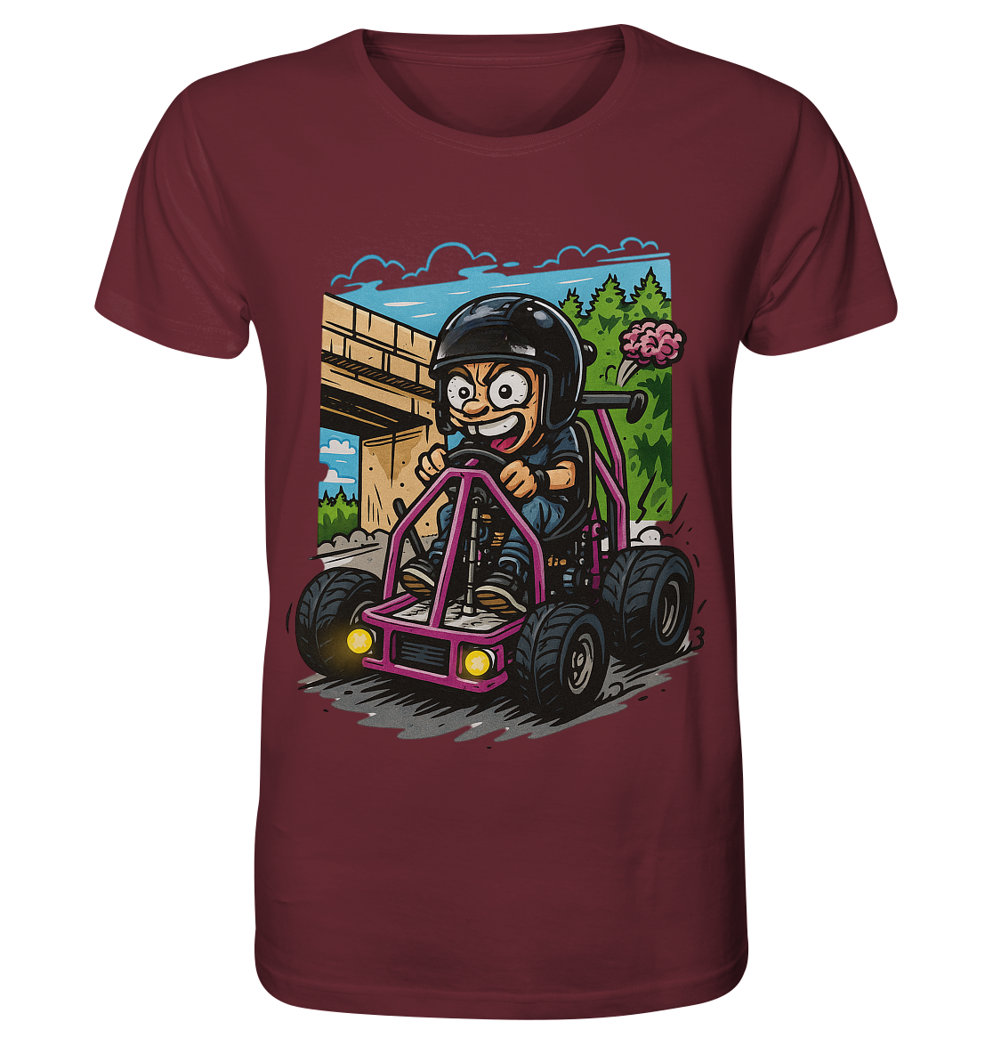 Druckmas Mobil Crazy / Shirt