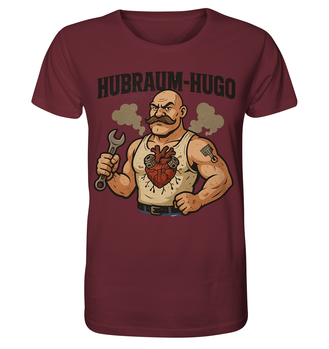 Hubraum-Hugo / Shirt