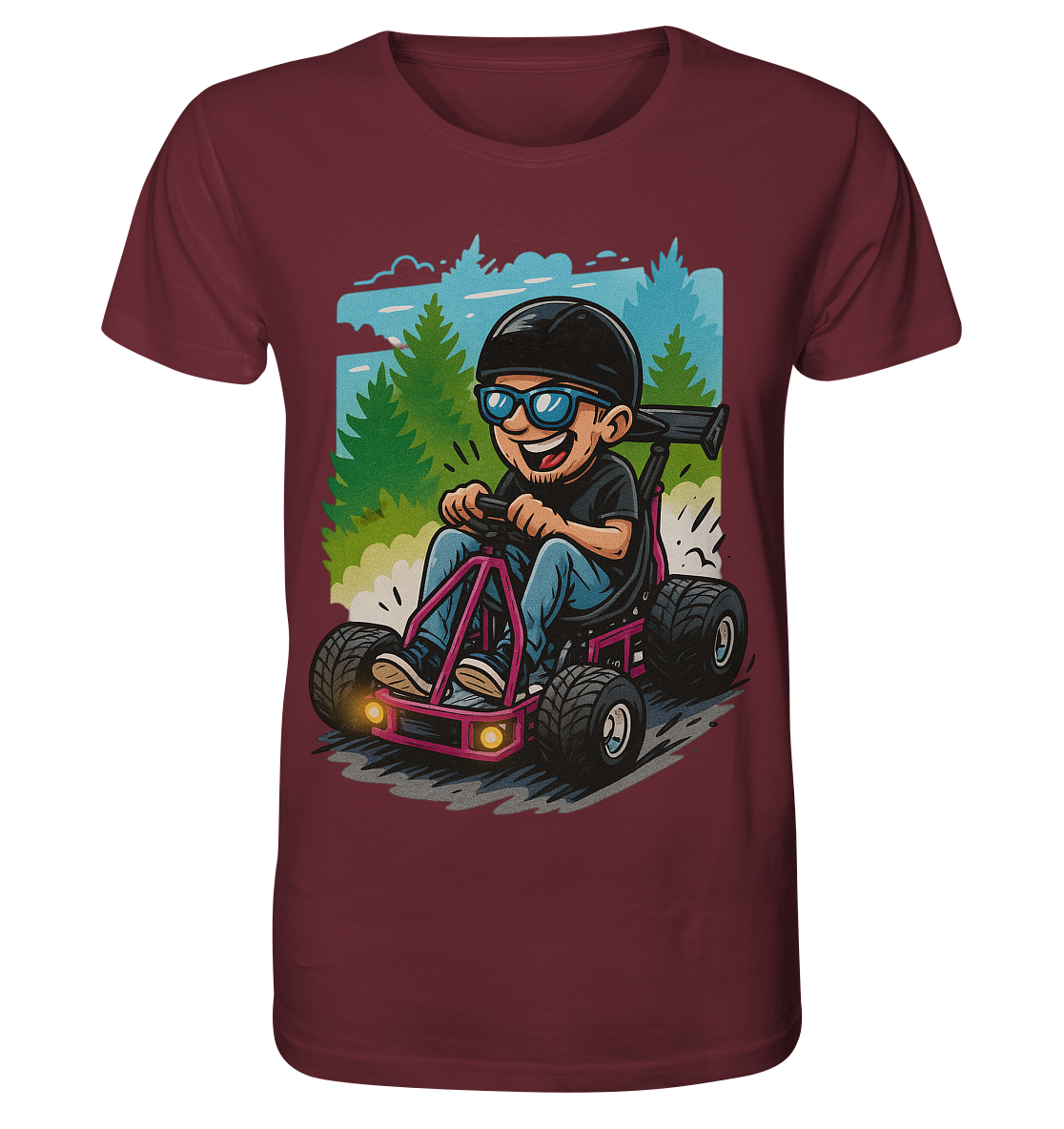 Druckmas Mobil / Shirt