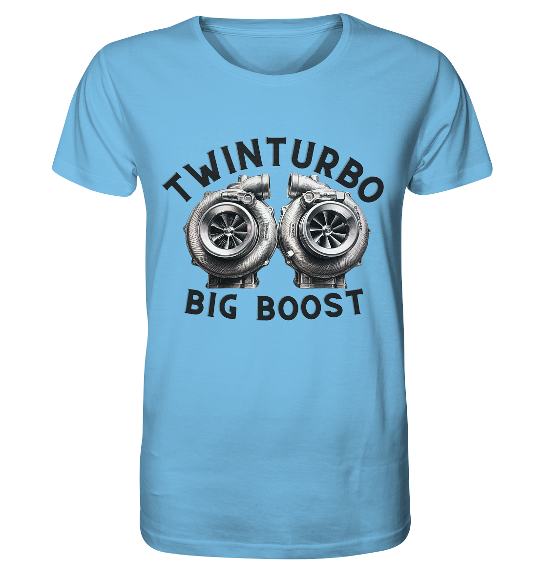 Twinturbo Big Boost -/ Shirt