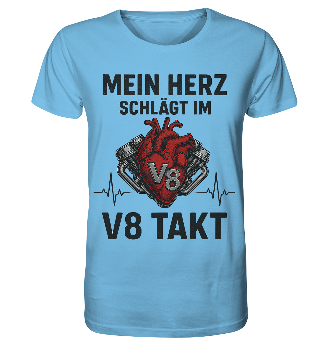 Mein Herz schlägt im V8 Takt / Shirt
