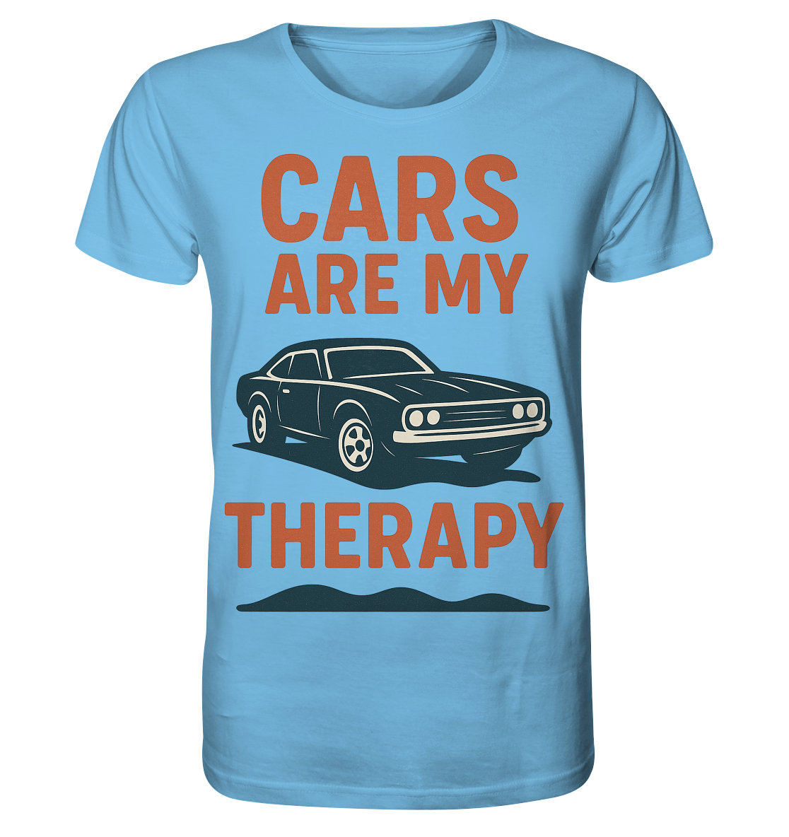 Cars are my therapy / Shirt