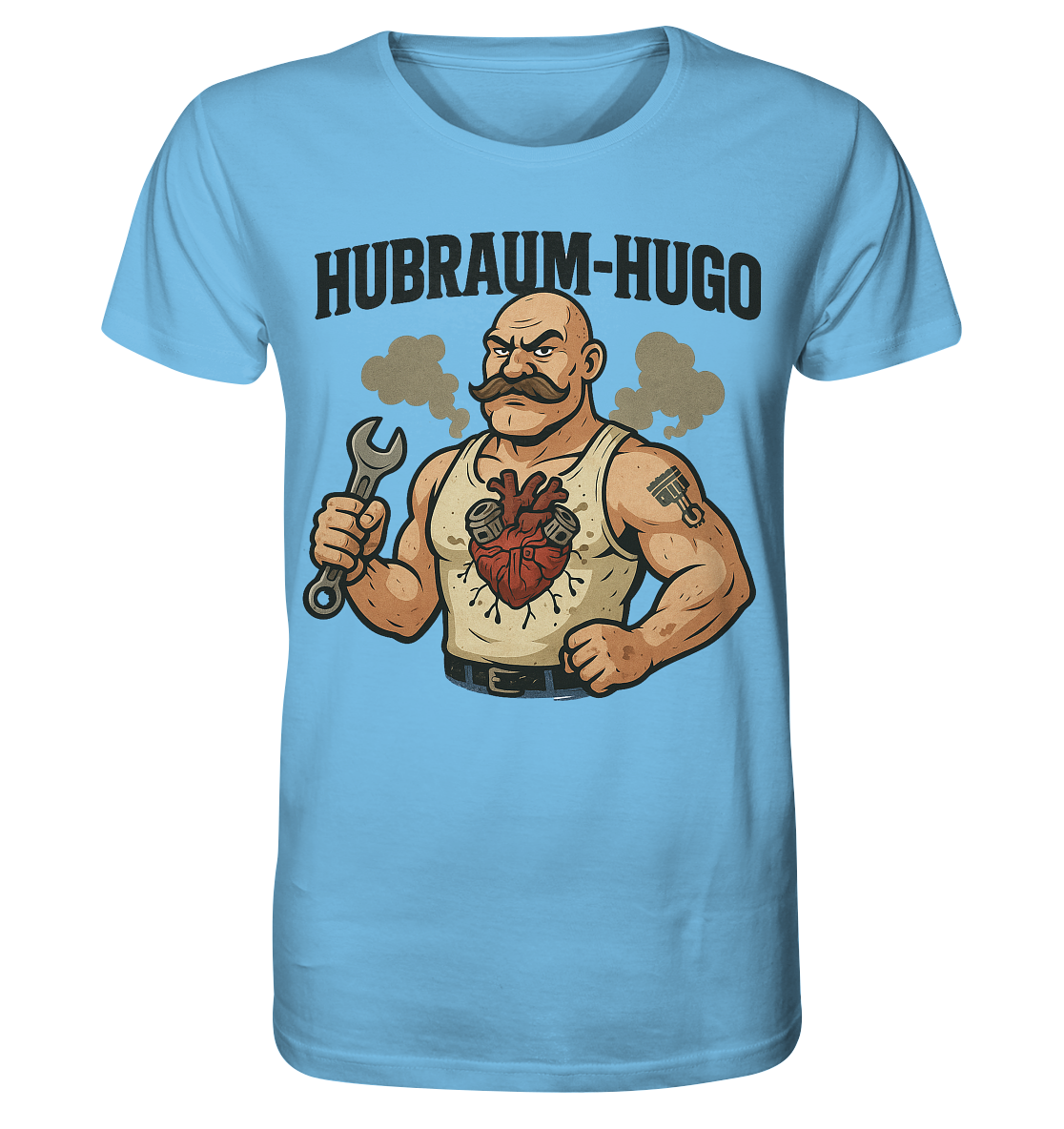 Hubraum-Hugo / Shirt