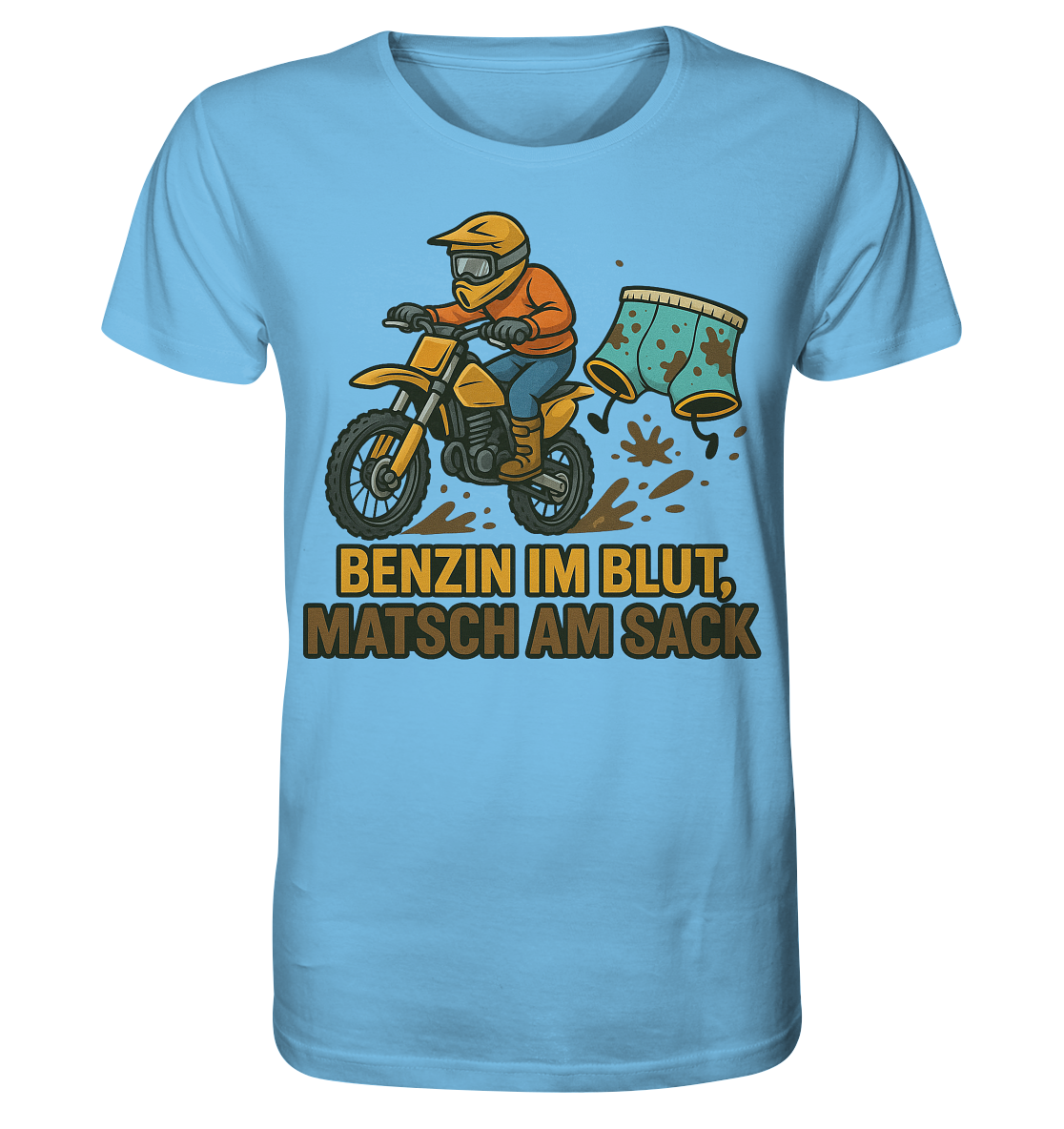Matsch am Sack / Shirt