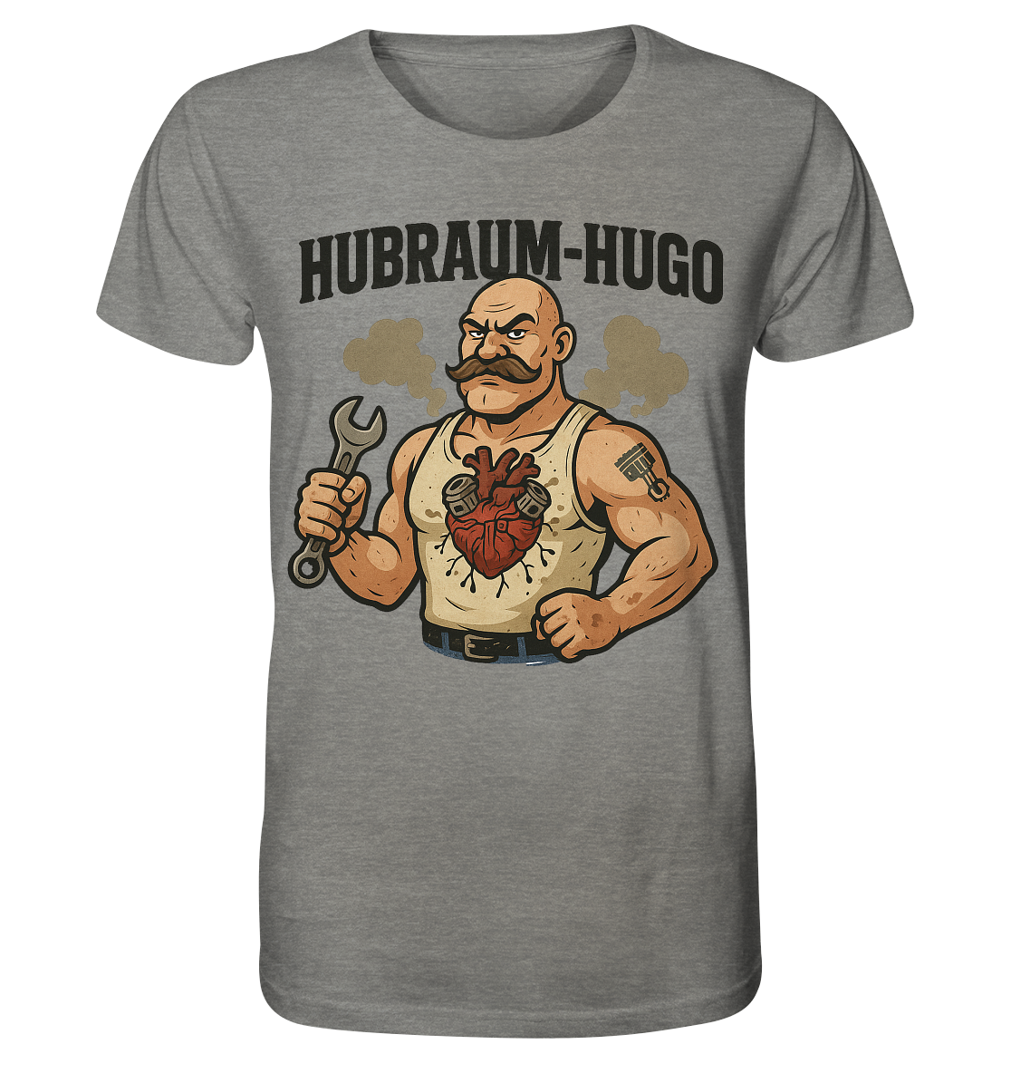 Hubraum-Hugo / Shirt
