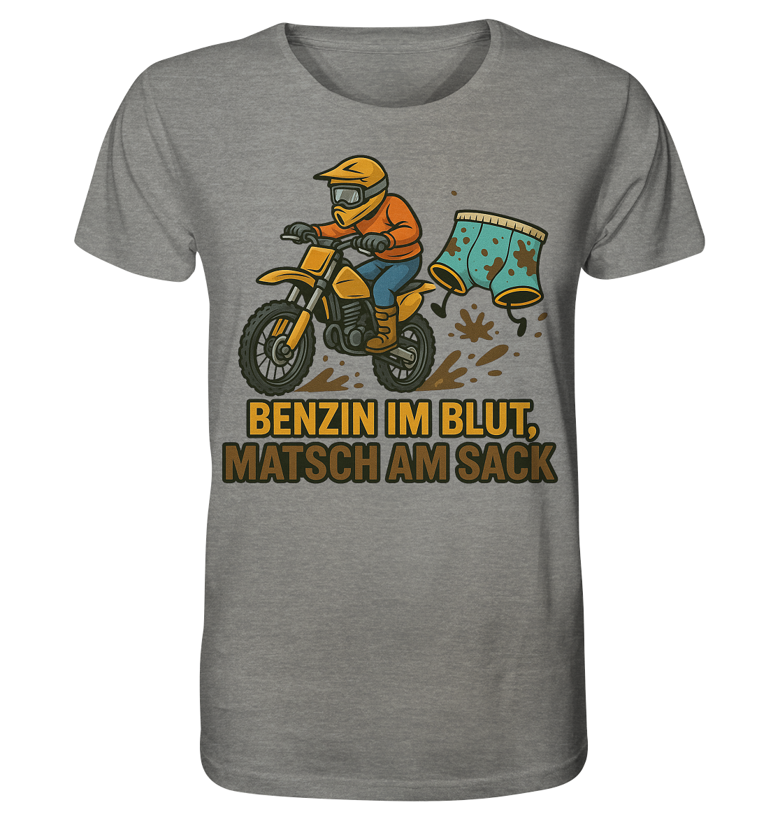 Matsch am Sack / Shirt