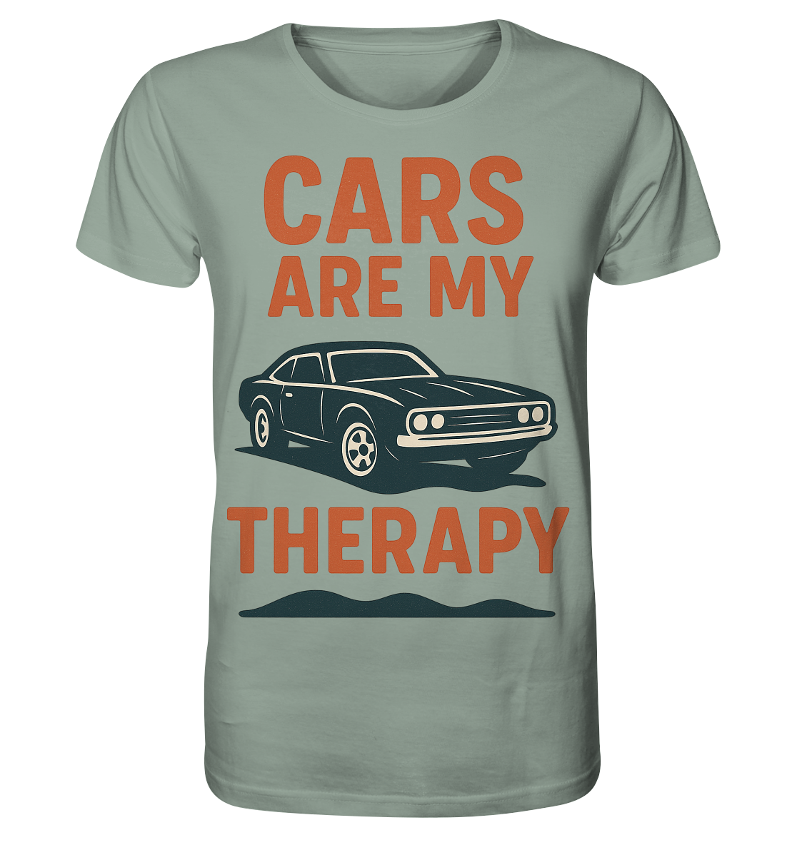 Cars are my therapy / Shirt