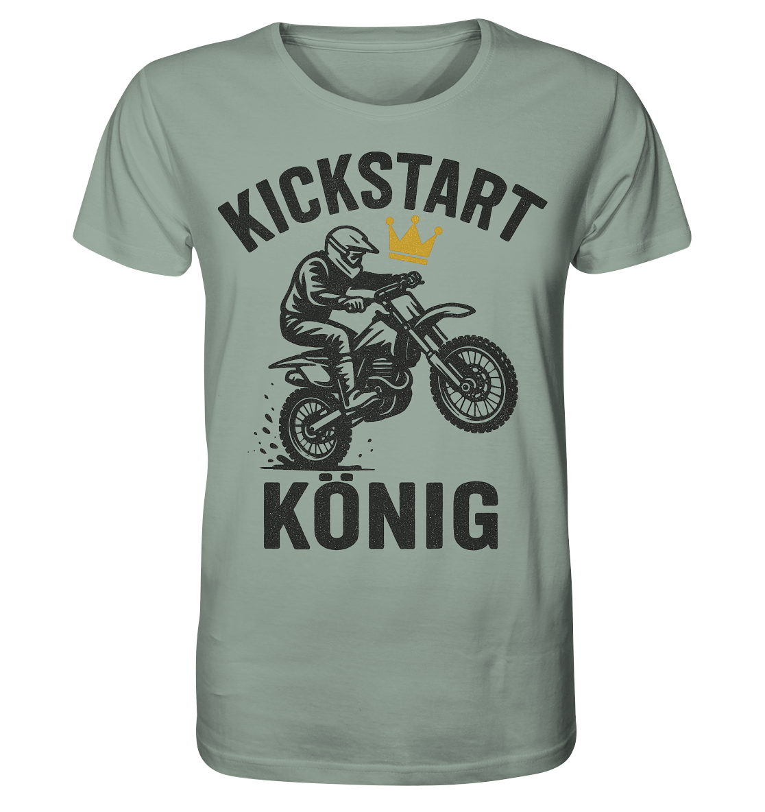Kickstart König /Shirt