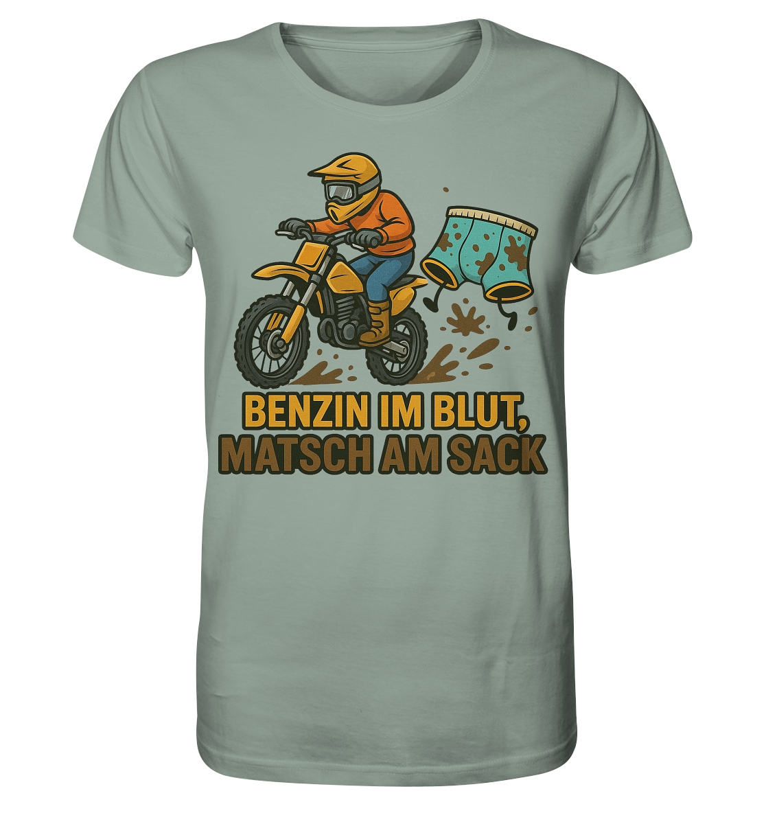 Matsch am Sack / Shirt