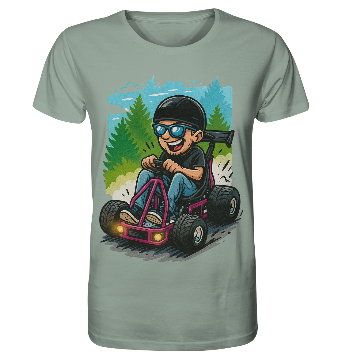 Druckmas Mobil / Shirt