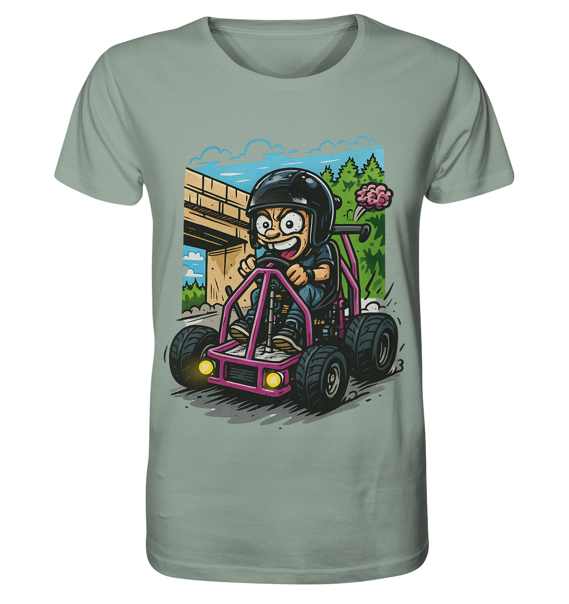 Druckmas Mobil Crazy / Shirt