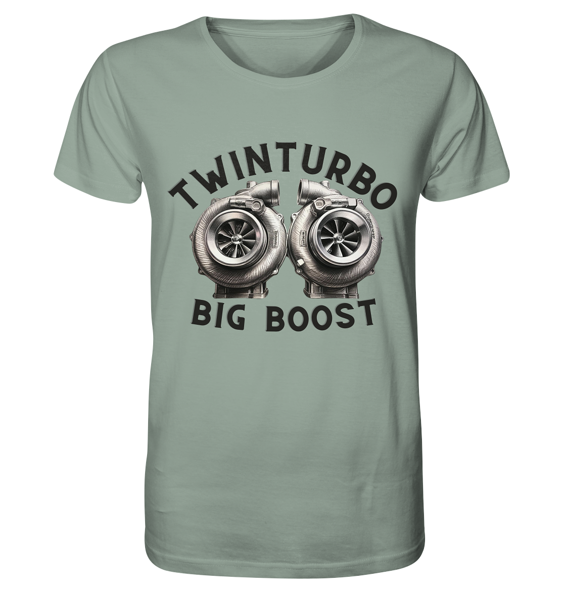 Twinturbo Big Boost -/ Shirt