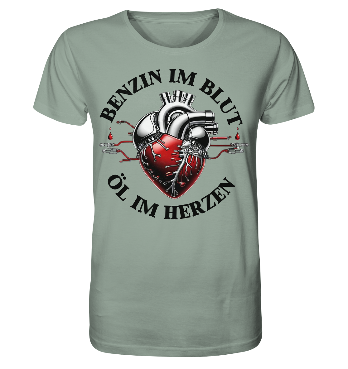 Benzin im Blut / Shirt