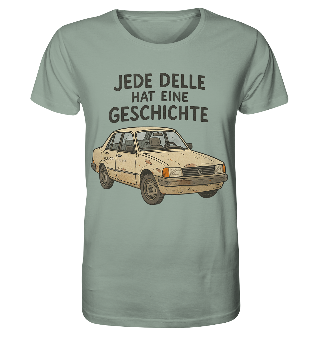 Jede Delle hat eine Geschichte / Shirt