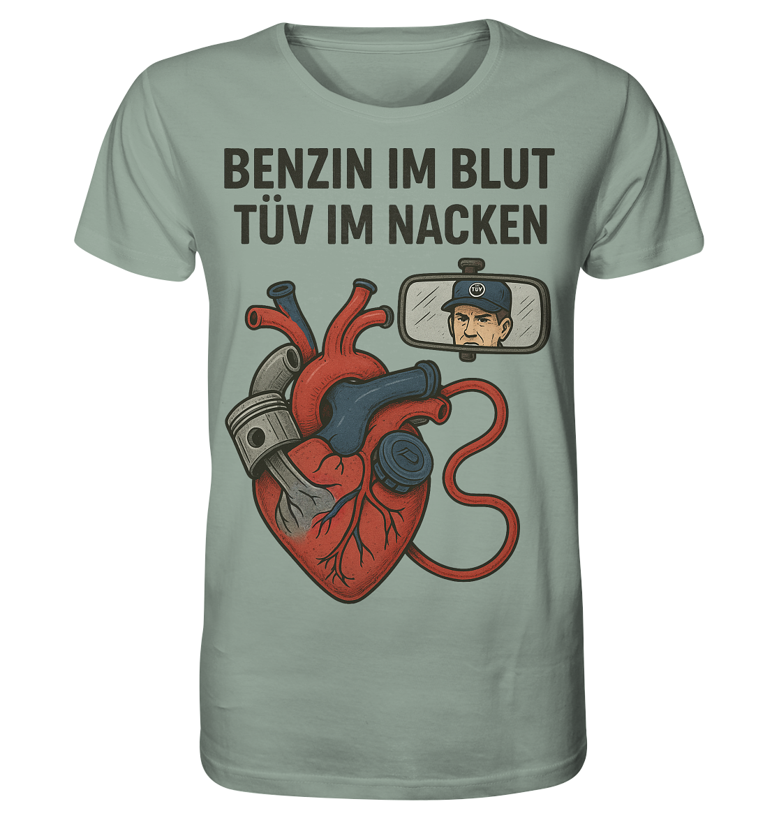 TÜV im Nacken / Shirt