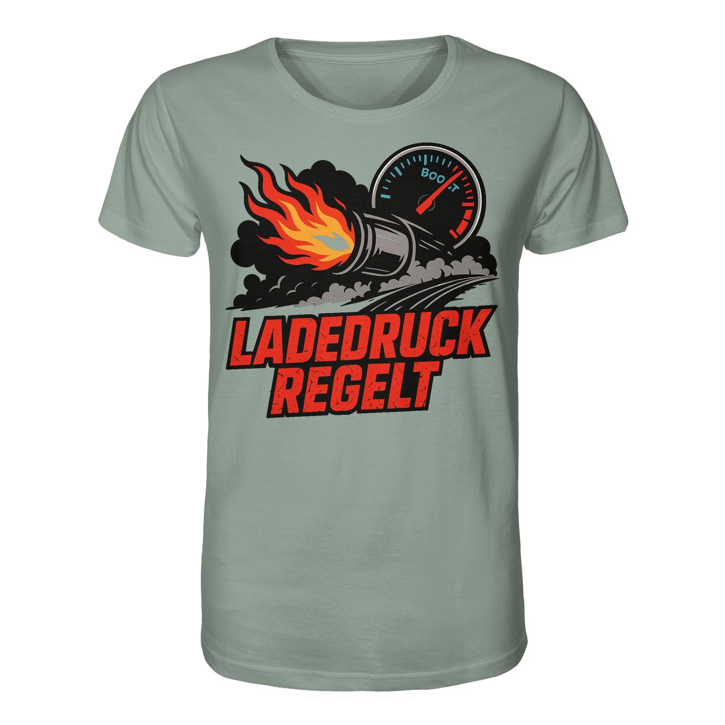Ladedruck regelt / Shirt