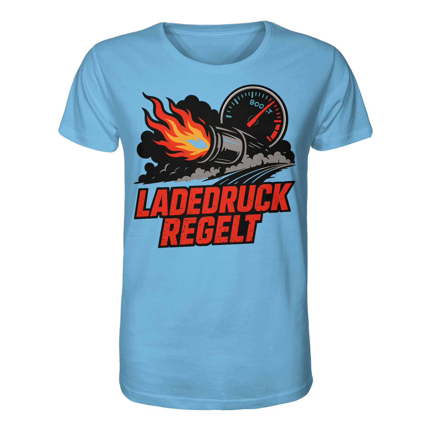 Ladedruck regelt / Shirt