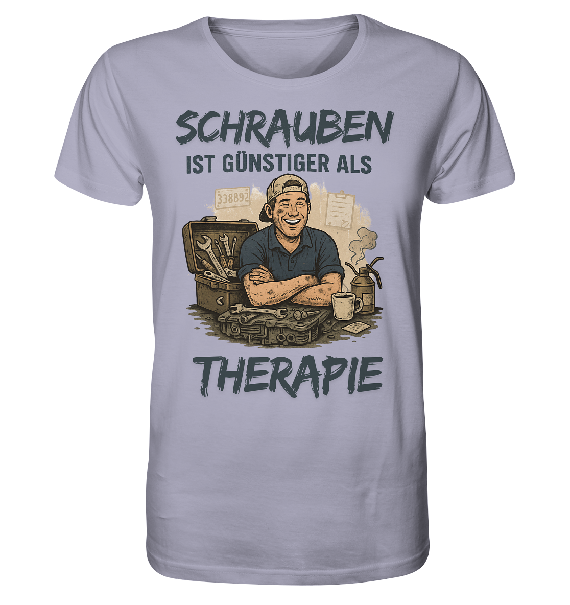 Schrauben ist günstiger als Therapie / Shirt