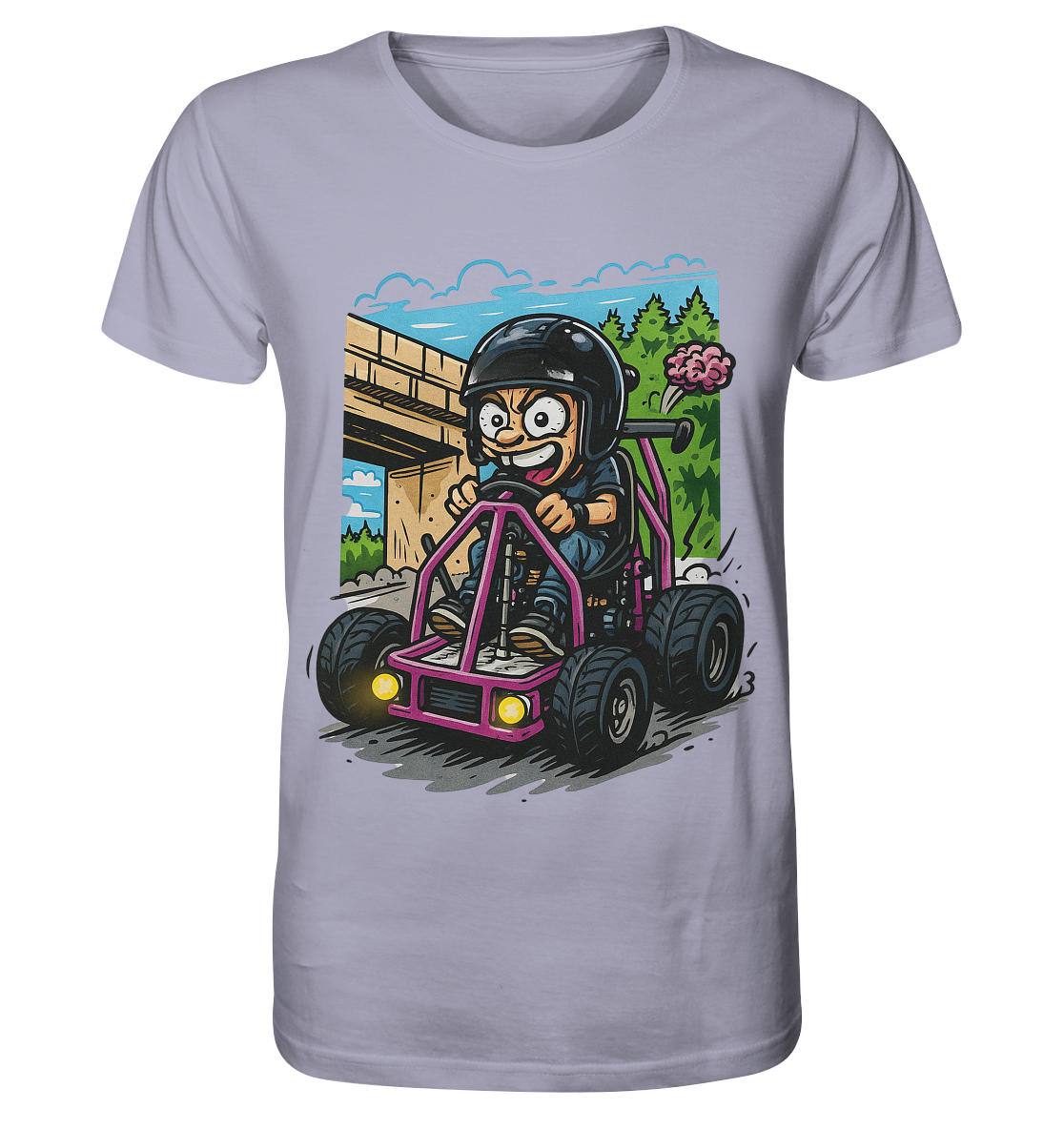 Druckmas Mobil Crazy / Shirt