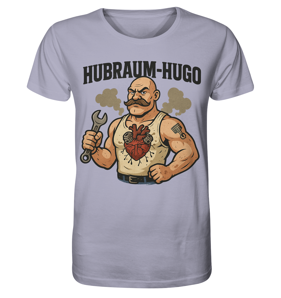 Hubraum-Hugo / Shirt