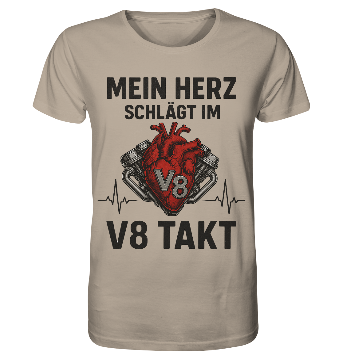 Mein Herz schlägt im V8 Takt / Shirt
