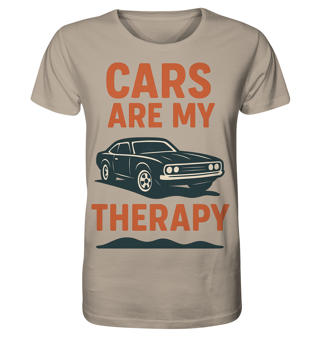 Cars are my therapy / Shirt