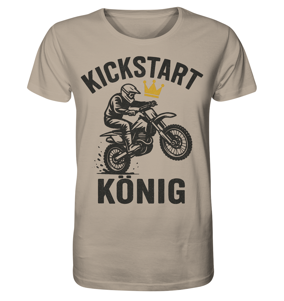 Kickstart König /Shirt