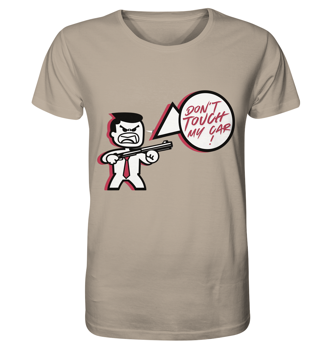 Don´t touch my car! / Shirt