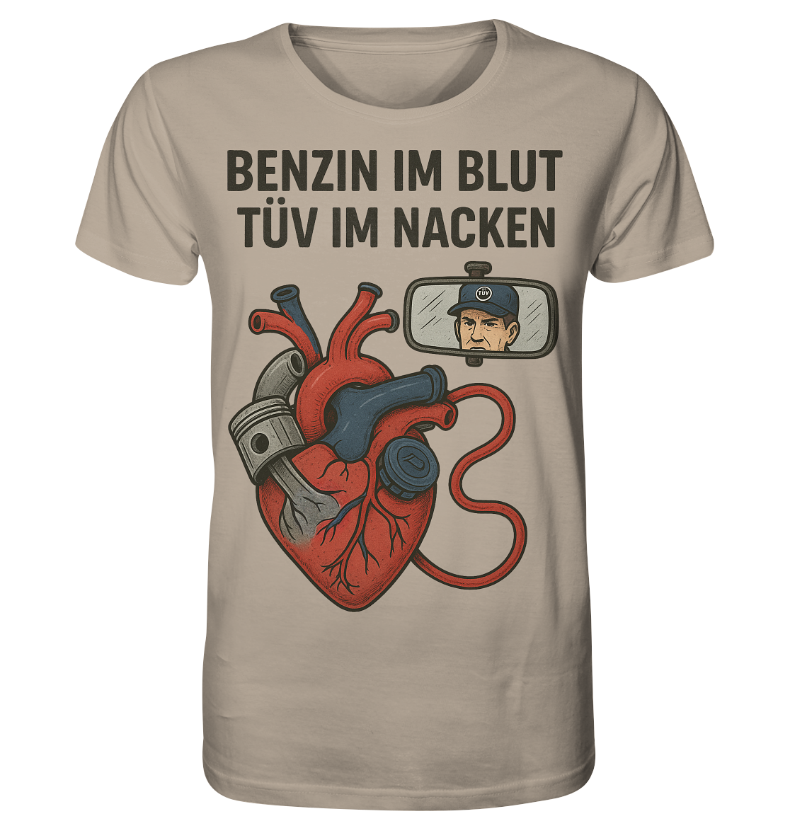 TÜV im Nacken / Shirt