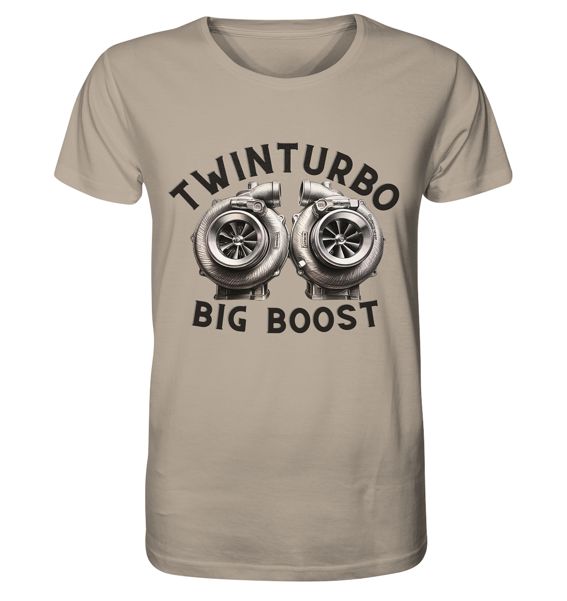 Twinturbo Big Boost -/ Shirt