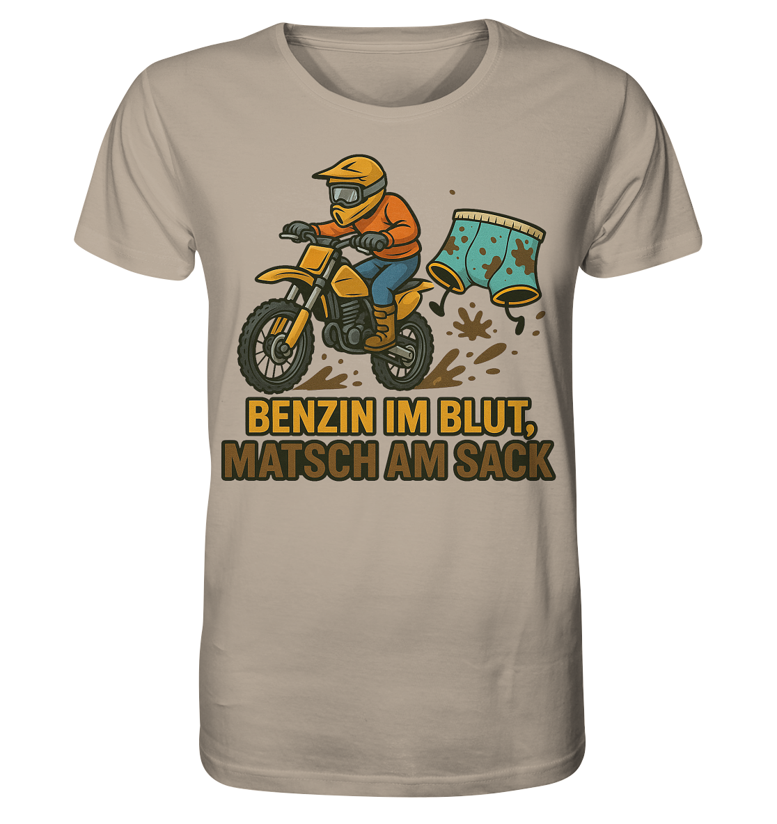 Matsch am Sack / Shirt