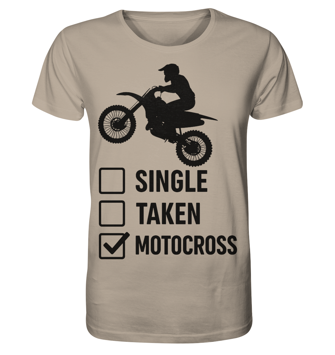 Single Taken Motocross / Shirt
